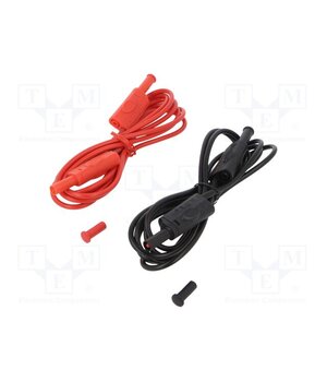 P01295290Z Test leads; Inom: 15A; Len: 2m; with 4mm axial socket c4bNfRkclh51uM3d8TbIfdTzG24NcCS70DdOtNIN4Ew