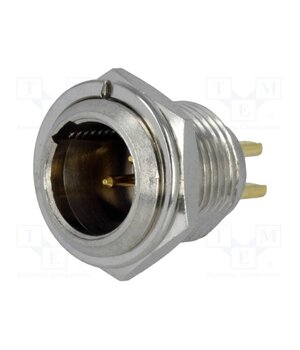 MXLR-3W-C Connector: XLR mini; socket; male; PIN: 3; soldering; Ø11mm ldS6ujgBKpzLygD8M6ldvUQfNQuifUoO4s4cQIY1oQs