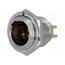 MXLR-3W-C Connector: XLR mini; socket; male; PIN: 3; soldering; Ø11mm ldS6ujgBKpzLygD8M6ldvUQfNQuifUoO4s4cQIY1oQs