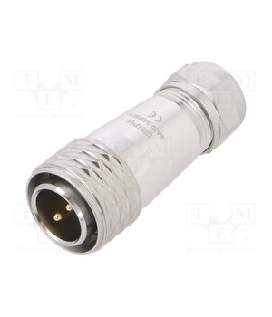 SA2010/P2IIS-1 Connector: circular; plug; male; PIN: 2; IP67; SA20; 8÷12mm; 25A; 500V ysekq7AJH8j6jGRx17VdKt_lauu62ssRtVdylMI00VQ