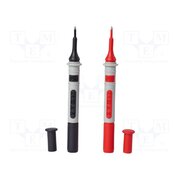 P01295491Z Measuring tip; 10A; red and black; Socket size: 4mm; 2pcs. bp8mrTxQ1Qflr3phYHrYzQzdpwYa5u8MYsdC6F6FVdI