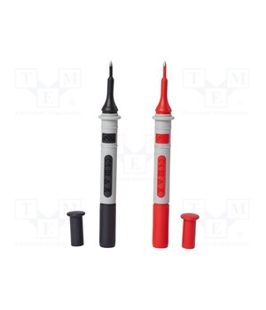 P01295491Z Measuring tip; 10A; red and black; Socket size: 4mm; 2pcs. bp8mrTxQ1Qflr3phYHrYzQzdpwYa5u8MYsdC6F6FVdI