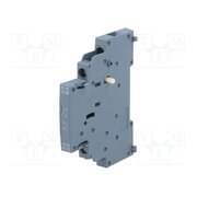 3RV2901-1A Auxiliary contacts; NO + NC; side; Leads: screw terminals oPNqjDyP1HNz_sRKM2I69n1h6zUMPdAMvg2o8t-LSrM