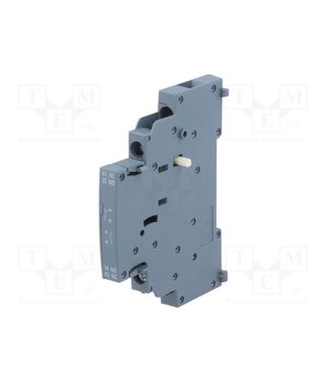 3RV2901-1A Auxiliary contacts; NO + NC; side; Leads: screw terminals oPNqjDyP1HNz_sRKM2I69n1h6zUMPdAMvg2o8t-LSrM