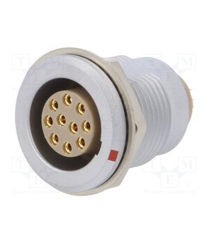 EGG.2B.310.CLL Connector: circular; 2B; socket; female; PIN: 10; soldering; 8A; IP50 cD4QSTXlDVGmT5lMf2viv9itGQ0C1jO4q2TSuORwpls