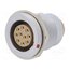EGG.2B.310.CLL Connector: circular; 2B; socket; female; PIN: 10; soldering; 8A; IP50 cD4QSTXlDVGmT5lMf2viv9itGQ0C1jO4q2TSuORwpls