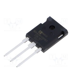 BGH40N120HS1 Transistor: IGBT; SiC SBD; 1.2kV; 40A; TO247-3 GqcUUuI1reUk0c3SxizsFe23iiQWVeCP4WRPZsPFHIU