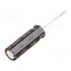 UPJ1H331MPD Capacitor: electrolytic; low ESR; THT; 330uF; 50VDC; Ø10x31.5mm VRZfvlkxo2DIBg74qMxoLNUCALtESDIVc5mUTUr3NhM