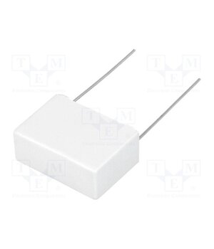 J35EU447KB Capacitor: polypropylene; X2; 470nF; 275VAC; 26.5x15.5x7.5mm; THT cY7Y34BUk-cixRoXMaJzT9D7bdRhs1HJ1cXUjcicl3A