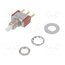 8121SHCGE Switch: push-button; Pos: 2; SPDT; 1A/120VAC; 1A/28VDC; ON-(ON) wgneKgSVMCqTG4GkYOCq9K3Nza1UnvaCwri0Y7H2b0Q