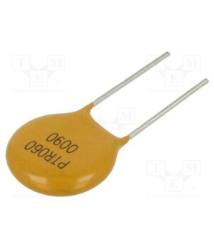 PTR060V0090-BK Fuse: PTC polymer; 900mA; Imax: 40A; THT; PTR060V; bag -H1zbB6okauAYTWdIA5bAIm0_JjlN1MzbbowfBF-gOg