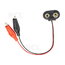 9V Battery Snap with Alligator Clips CKRL29.jpg