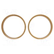 MDF-P200/18W Spacer ring; MDF; 200mm; impregnated,varnished; 2pcs. tek0MEuBRKJPge5gfYZunHBND4PmSil3LhCWKcpTxPA