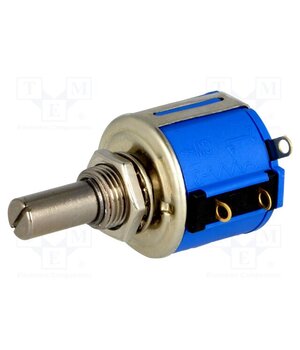 3540S-1-102L Potentiometer: shaft; multiturn; 1kΩ; 2W; ±5%; 6.35mm; linear; IP40 MgzYz1xP8lSskaUi-0inIiTTAbOtFqgtXbrx_Hh1Btw