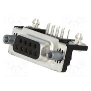 5747844-6 Connector: D-Sub; PIN: 9; socket; female; angled 90°; THT; UNC 4-40 WJ8iwUssVOsiMjn3unIE1T4w05u2iAPM3djnncojppM