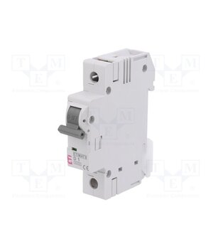 ETIMAT 6 1P D1 Circuit breaker; 230/400VAC; Inom: 1A; Poles: 1; Charact: D; 6kA Gsq04aVBaZHkMZ_GNozVxyHVjX-dXa4o4nZEtOxiQW0