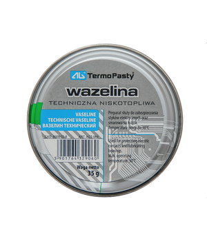 Vazelīna pasta, metāla bundža 35 g

 ICTV35.jpg