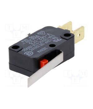 V1621C5R Microswitch SNAP ACTION; 16A/250VAC; 0.3A/250VDC; with lever HBasegR105ZbZ9g1QXXQxRsp7a_I1jc7v0qvmAbzWMQ