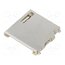 104C-TAA1 Connector: for cards; SD; SMT; selectively gold plated; 500mA; LCP NVBrOJS7KsBxVAewHqiBmbbrfOz4WpACsZQV0zJONQA