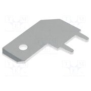 3867B.68 Terminal: flat; 6.3mm; 0.8mm; male; THT; brass; tinned; angled 90° PdgD12lIJrO96H_WJ001Xld3FUcaYJ6LABHjJCVaF6c