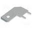 3867B.68 Terminal: flat; 6.3mm; 0.8mm; male; THT; brass; tinned; angled 90° PdgD12lIJrO96H_WJ001Xld3FUcaYJ6LABHjJCVaF6c