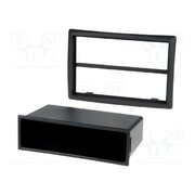 MA70005 Radio frame; Renault; 2 ISO; black XTbBOP8LMpYvmpkf1wGW7AzEoo9u2LKsTVmuNQjXopc