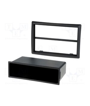 MA70005 Radio frame; Renault; 2 ISO; black XTbBOP8LMpYvmpkf1wGW7AzEoo9u2LKsTVmuNQjXopc