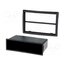 MA70005 Radio frame; Renault; 2 ISO; black XTbBOP8LMpYvmpkf1wGW7AzEoo9u2LKsTVmuNQjXopc