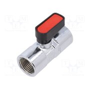 6300 1/2-1/2 Ball valve; max.20bar; nickel plated brass; -20÷80°C QDHckaLFiIAYHUkwr5JEKX2Z8e22gcuE2E93VZIPuX0