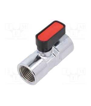6300 1/2-1/2 Ball valve; max.20bar; nickel plated brass; -20÷80°C QDHckaLFiIAYHUkwr5JEKX2Z8e22gcuE2E93VZIPuX0