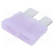 340222 Fuse: fuse; 3A; 32VDC; automotive; 19.3mm; tin alloy D8zToUxA722coolfGrJnSSf8NyEQQaK5gI0JB6l4nJw
