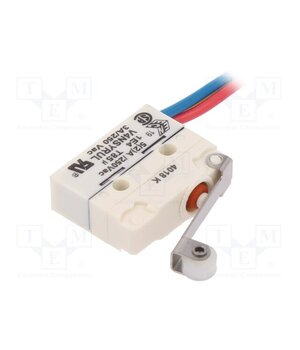 V4NSYRUL Microswitch SNAP ACTION; 5A/250VAC; with lever (with roller) HcObRPhD5uhPAMzrSmWt--o2fRNdAzNRi1x26FkGPD8