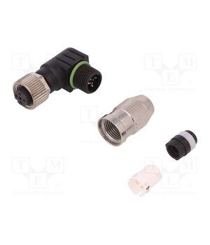 21011405091 Connector: M12; plug; PIN: 4; female; HARAX; 32V; angled; IP65,IP67 z_Qp3fhW2WHIpPzr4DGW48B3OhC63TVz53NoAgUBiNw