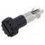 0031.1741 Fuse holder; THT; 5x20mm,6.3x32mm; -40÷85°C; 10A; thermoplastic lsvsvvtbAUdL6Tme7sElIw6vv40zPSOlCbrSjAiXi78