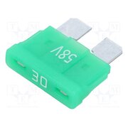 340033-58V Fuse: fuse; 30A; 58VDC; automotive; 19.3mm; tin alloy X1JZVtXCcGnGu2Z4mg8Dc13Hs6NENJk_f6r7AR9IAMI