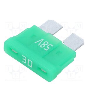 340033-58V Fuse: fuse; 30A; 58VDC; automotive; 19.3mm; tin alloy X1JZVtXCcGnGu2Z4mg8Dc13Hs6NENJk_f6r7AR9IAMI