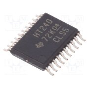 SN74HCT240PW IC: digital; buffer,inverting,line driver; Ch: 8; SMD; TSSOP20 dogmmJ7zneQd1vZq958OJKu04wJqBT4ZoJnBKsVUojA