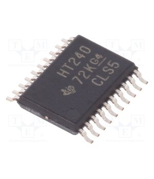 SN74HCT240PW IC: digital; buffer,inverting,line driver; Ch: 8; SMD; TSSOP20 dogmmJ7zneQd1vZq958OJKu04wJqBT4ZoJnBKsVUojA