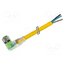 7000-08121-0301000 Cable: for sensors/automation; M8; PIN: 3; angled; 10m; plug; 30VDC dhVSAmitkm71B0nvkxo8xAd7zm6xziUdqkVQtz8bttk