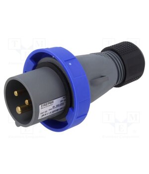 2CMA101072R1000 Connector: AC supply 3-phase; plug; male; 16A; 250VAC; IP&S; IP67 HRhm5YiX-0bGbdRc_LTf3WsexAhg0rsRp0zgsf-eyqI