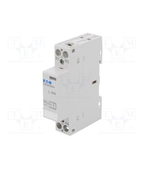 CR2002024 Contactor: 2-pole installation; 20A; 24VAC; NC x2; CR20 XD5e5ENwJXYs1Vvl1HKqrCqCUssV6K6OrsWdupkD8Qc