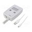 AR239 Logger; for wall mounting; IP41 (probe),IP65; 77x168x32mm 4Q65YafZQsohJ8xzhS7OK4GNgMJdvvqseAswWfWfp9M
