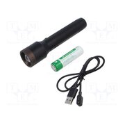 502179 Torch: LED; waterproof; No.of diodes: 1; 95h; L: 151mm; 900lm; Ø: 35mm Ses0lInLuD-XPru5P5AJiLAOnqRXwXKBcCs3y4EAWCg