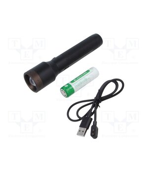 502179 Torch: LED; waterproof; No.of diodes: 1; 95h; L: 151mm; 900lm; Ø: 35mm Ses0lInLuD-XPru5P5AJiLAOnqRXwXKBcCs3y4EAWCg