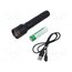 502179 Torch: LED; waterproof; No.of diodes: 1; 95h; L: 151mm; 900lm; Ø: 35mm Ses0lInLuD-XPru5P5AJiLAOnqRXwXKBcCs3y4EAWCg