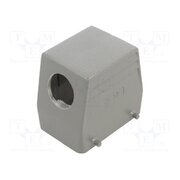 T1319320132-000 Enclosure for connectors: HDC; size 7 (2 x 5); for cable; angled -oYp7ogFUlJZYWfHXyf_HIBSHiG74XSE4ArhROddBKg