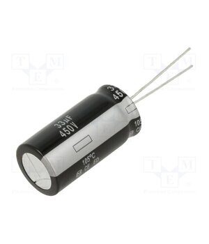 EEUEE2W680 Capacitor: electrolytic; THT; 68uF; 450VDC; Ø18x40mm; ±20%; 10000h QoycVg2ppqRYbFEqOsx-pGDMFXR7popnljVyaZkPc7M
