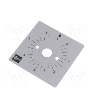 S6H Scale for mechanical timer; Range of val: 0÷6h GDD4QeJo8AlSO9AulgXC2n-hepIlwQ1GyFOiSehxM1I