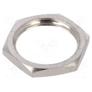 707100201 Nut; Thread: 15/32-32 NS; nickel-plated brass aXP9MJLpPnRcm43Sjyg_h9m7UYtY_Gddbx3wWTHboYc