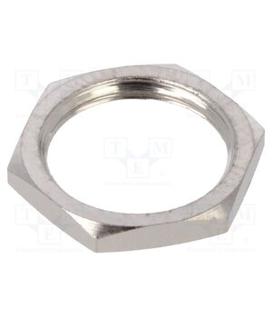 707100201 Nut; Thread: 15/32-32 NS; nickel-plated brass aXP9MJLpPnRcm43Sjyg_h9m7UYtY_Gddbx3wWTHboYc